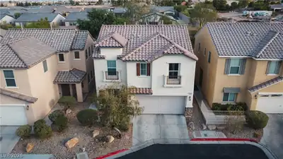 5087 Penryn Court, Las Vegas, NV 89139 Front of Structure