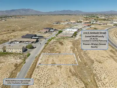 2110 East Ambush Street Pahrump, NV 89048