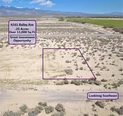 4161 South Bailey Avenue Pahrump, NV 89048
