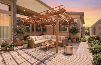 9958 Egan Valley Street, Las Vegas, NV 89166 Patio