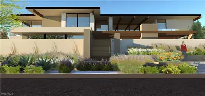 7 Sky Arc Court, Henderson, NV 89012 Front of Structure
