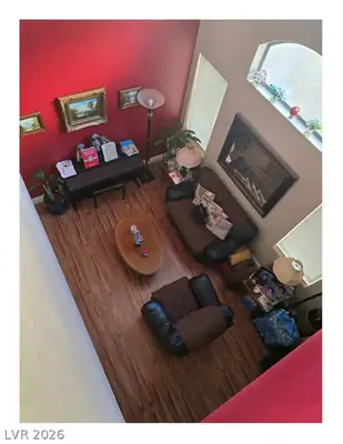 720 Antique Silver Avenue, North Las Vegas, NV 89032 Living Room