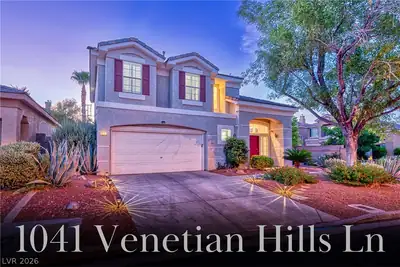 1041 VENETIAN HILLS Lane, Las Vegas