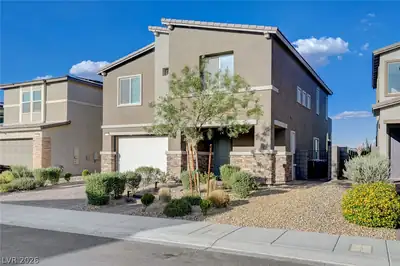 9792 Ansley Pointe Court, Las Vegas, NV 89143 Front of Structure