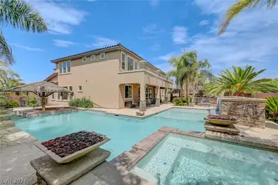 581 Via Balizan Avenue, Las Vegas, NV 89123 Pool