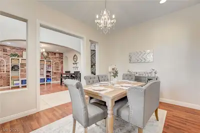 581 Via Balizan Avenue, Las Vegas, NV 89123 Dining Area