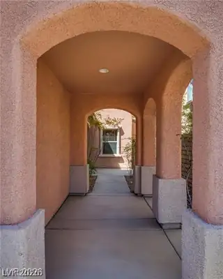 11824 Orense Drive, Las Vegas, NV 89138 Front of Structure