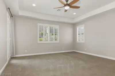 257 Evante Street, Las Vegas, NV 89138 Primary Bedroom