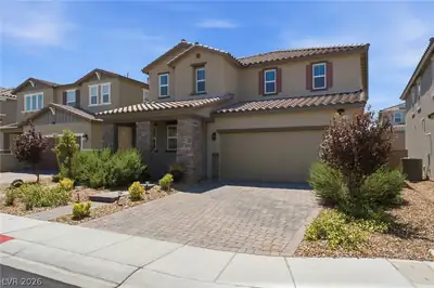 3749 Battipaglia Avenue, Henderson, NV 89044 Front of Structure