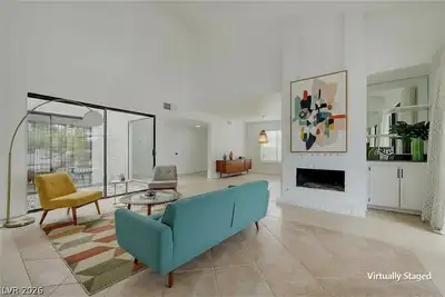 2695 San Lago Court Living Room