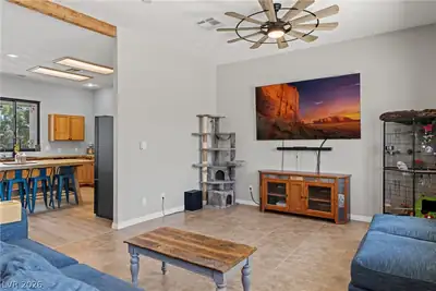 2024 Lou Adams Avenue, Logandale, NV 89021 Living Room
