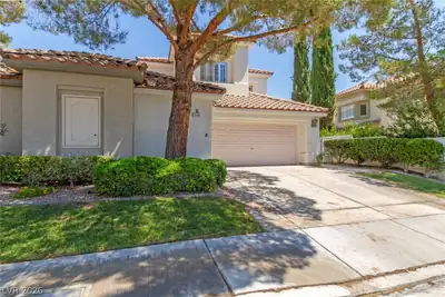 9208 Pitching Wedge Drive, Las Vegas, NV 89134 Front of Structure