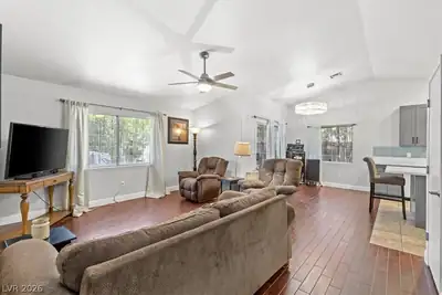 1228 Autumn Ridge Circle, North Las Vegas, NV 89031 Living Room