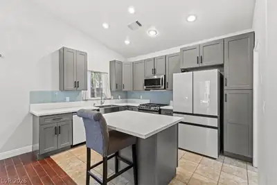 1228 Autumn Ridge Circle, North Las Vegas, NV 89031 Kitchen