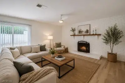 717 Palmhurst Drive Living Room