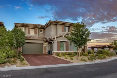 320 Highspring Street, Las Vegas, NV 89138 Front of Structure