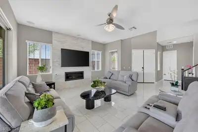 320 Highspring Street, Las Vegas, NV 89138 Living Room