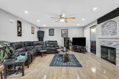 4428 West Lake Mead Boulevard 101 Living Room