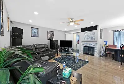 4428 West Lake Mead Boulevard 101 Living Room