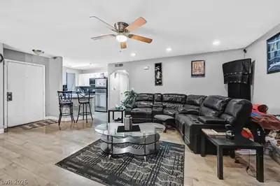 4428 West Lake Mead Boulevard 101 Living Room