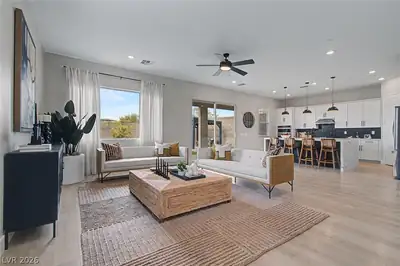 12571 Huckleberry Oak Avenue Living Room