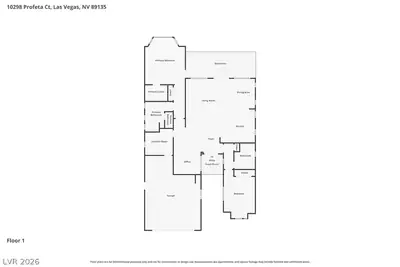10298 Profeta Court Floor Plan