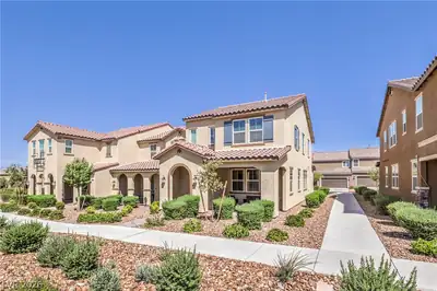 3571 Credere Lane, Henderson, NV 89044 Front of Structure