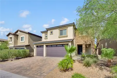 6164 Barby Cove Street, Las Vegas, NV 89148 Front of Structure