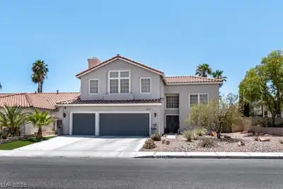8421 Mount Nido Drive Front of Structure