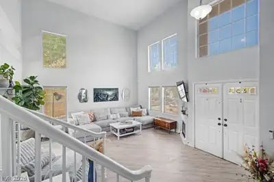 8421 Mount Nido Drive Living Room