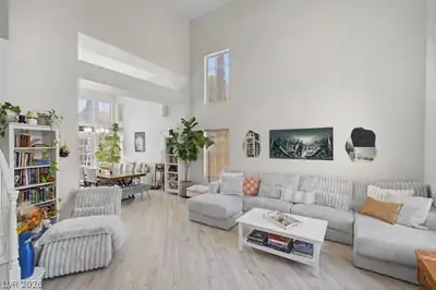 8421 Mount Nido Drive Living Room