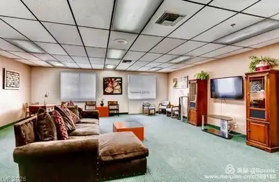 3930 University Center Drive 305 Living Room