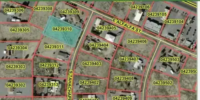 2530 Tahachapi Avenue, Pahrump, NV 89048 Lot