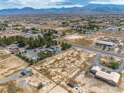 3680 Unicorn Avenue, Pahrump, NV 89048 Aerial View