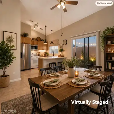 6518 Rutgers Drive, Las Vegas, NV 89156 Dining Area