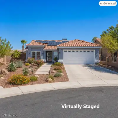 6518 Rutgers Drive, Las Vegas