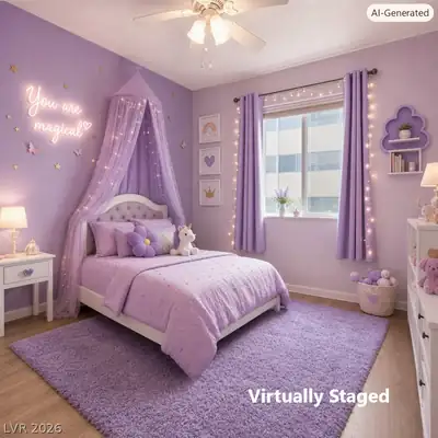 6518 Rutgers Drive, Las Vegas, NV 89156 Bedroom