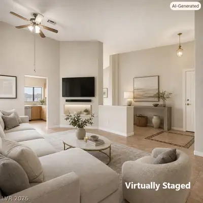 6518 Rutgers Drive, Las Vegas, NV 89156 Living Room