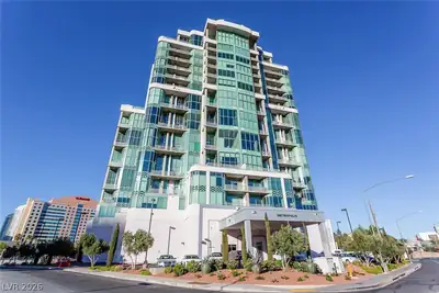 360 East Desert Inn Road 1501 Front of Structure