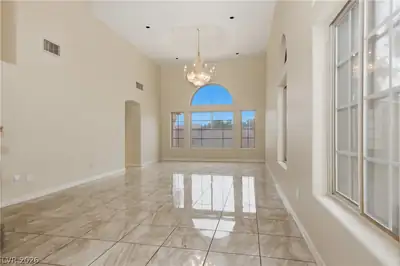 5597 South Pecos Road Living Room