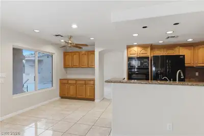 5597 South Pecos Road Kitchen