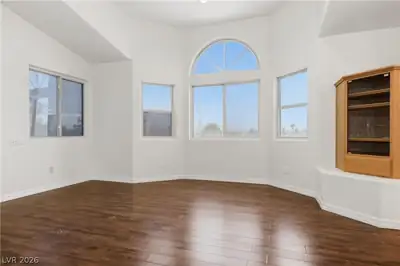 5597 South Pecos Road Primary Bedroom
