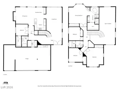 5597 South Pecos Road Floor Plan