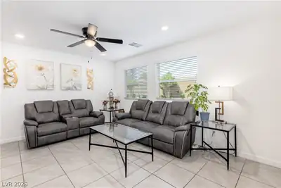 3634 Alpheus River Avenue, Las Vegas, NV 89106 Living Room