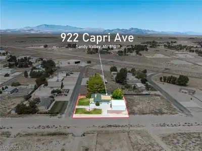 922 Capri Avenue Sandy Valley, NV 89019