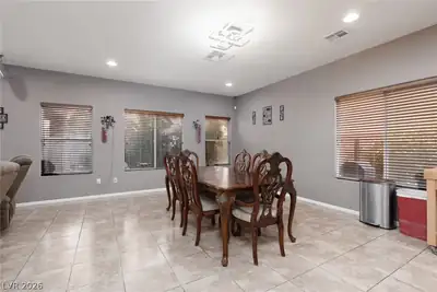 7633 Molfetta Street, Las Vegas, NV 89149 Dining Area