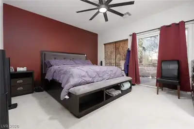 7633 Molfetta Street, Las Vegas, NV 89149 Primary Bedroom