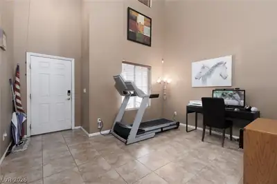 7633 Molfetta Street, Las Vegas, NV 89149 Living Room
