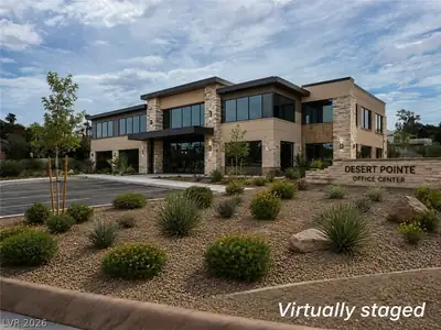 5825 West Desert Inn Road Front of Structure