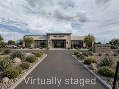 5825 West Desert Inn Road Front of Structure